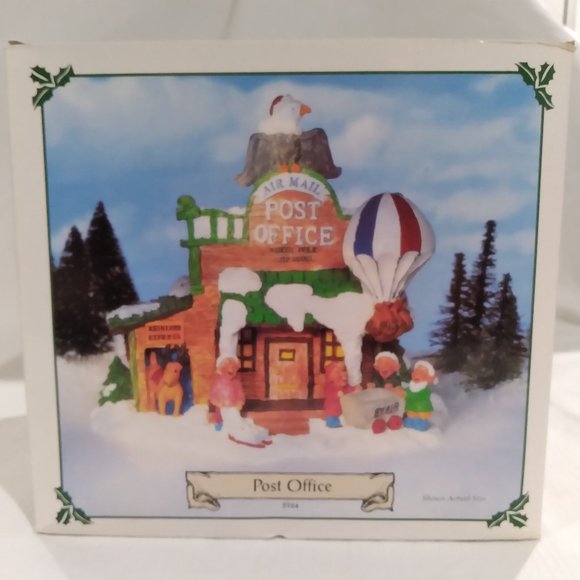 Santa's Town Other - 1995 Vintage Santa's Town At The North Pole Post Office
